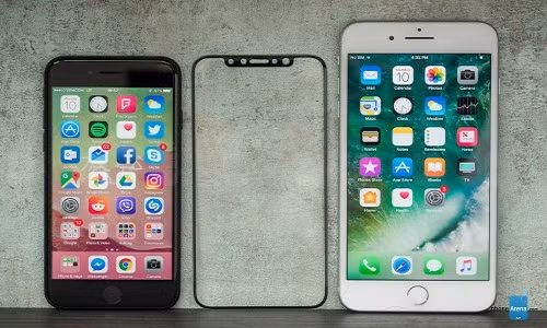 iPhone 8 lộ thiết kế không viền màn hình siêu đẹp - Hình 2 iPhone 8 lo thiet ke khong vien man hinh sieu dep-Hinh-2