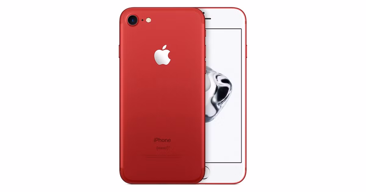 Các phiên bản màu đỏ và phiên bản 256GB của iPhone 7 và 7 Plus sẽ không được Apple bán ra nữa. Ảnh: Apple.