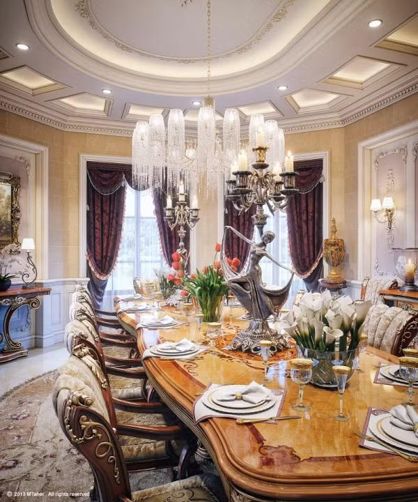 Chiếc ghế được trang trí bằng những họa tiết tỉ mỉ. Ảnh: Home-designing.