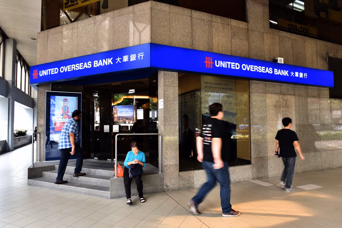 Ngân hàng UOB được thành lập tại Singapore vào ngày 6/8/1935 với tên gọi United Chinese Bank với số vốn ban đầu 1 triệu đô la Singapore (khoảng 16,5 tỷ đồng). Ảnh: Businesstimes.