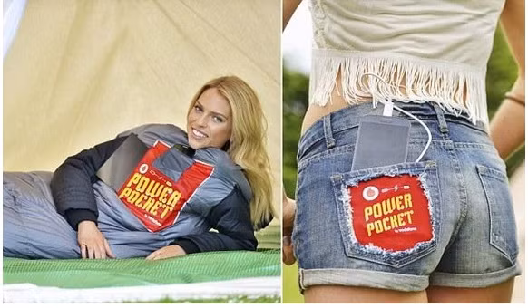 Túi ngủ Power Pocket được làm từ nhiều lớp chất điện môi và polyme có khả năng sản sinh ra điện dựa vào sự chênh lệch nhiệt độ bên trong và bên ngoài. Chỉ sau một đêm, túi ngủ có thể sạc đầy smartphones. Ảnh: Gizmag.