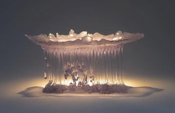 Bộ sưu tập mang tên "Meduse" với đủ các màu sắc khác nhau.