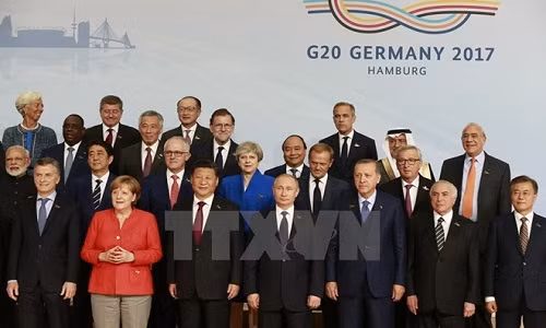 Duc danh gia cao vai tro cua Viet Nam tai Hoi nghi G20