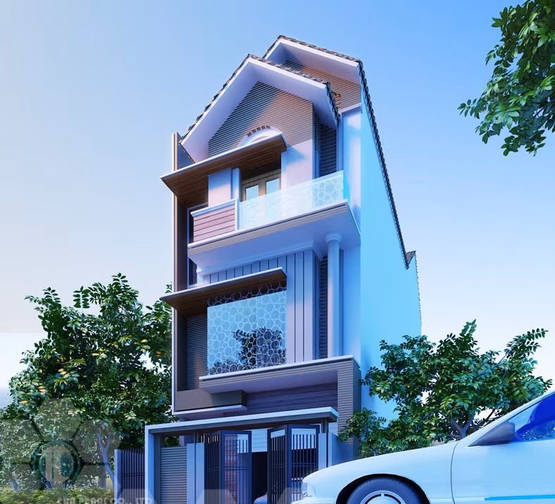 Kiến trúc cổ xưa mang nét cổ kính khang trang và phong cách hiện đại mang đến không gian sống bình yên. Ảnh: Ngocthoidai.