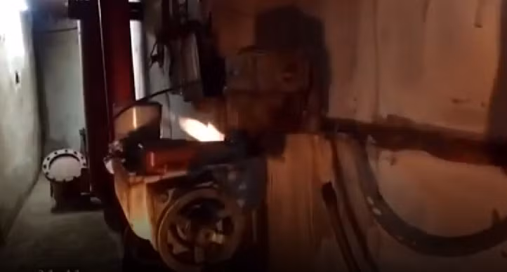 Hệ thống phòng cháy chữa cháy được thiết kế cách đây gần 30 năm nhưng đến nay vẫn được vận hành hiệu quả. Ảnh: VTV.