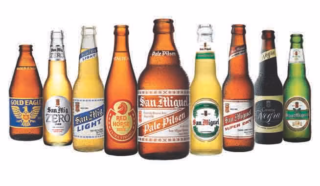 Bia San Miguel là một trong những loại bia bán chạy nhất thế giới, đồng thời cũng nằm trong số 10 thương hiệu bia hàng đầu thế giới. Ảnh: San Miguel Brewery Inc.