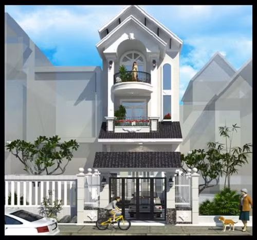 Màu sắc nhẹ nhàng mang đến sự gần gũi và sang trọng. Ảnh: Bannhabinhduong.