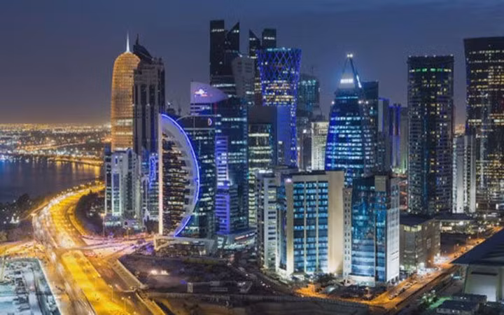Qatar: GDP bình quân (tính theo PPP): 129.726 USD. (Ảnh: CBC)