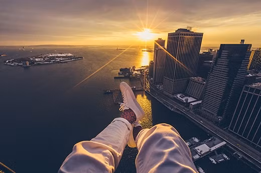 Thành phố New York đẹp ở mọi góc độ. Ảnh: BI.