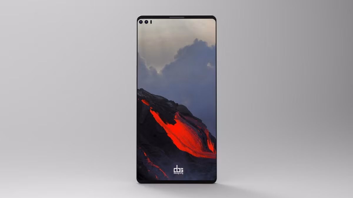 LG V30 được cho là sẽ sở hữu màn hình hiển thị OLED với khả năng hỗ trợ thực tế ảo VR, đóng gói chip xử lý Snapdragon 835, chip âm thanh Quad-DAC mới nhất của hãng ESS cùng với jack cắm tai nghe chuẩn 3.5mm. Ảnh: Concept Phones.