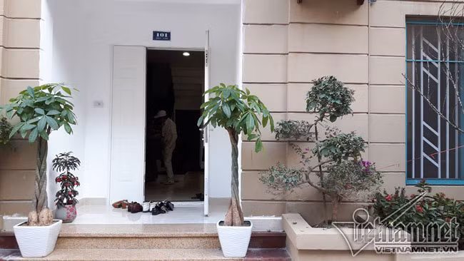 Căn hộ gần 200m2 thông tầng ở chung cư cao cấp khu vực Mỹ Đình của nghệ sĩ Quang 'Tèo' với giá gần 7 tỷ đồng.