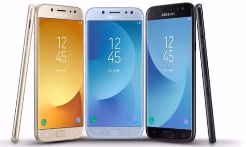 Samsung ra mat loat smartphone nang cap Galaxy J series