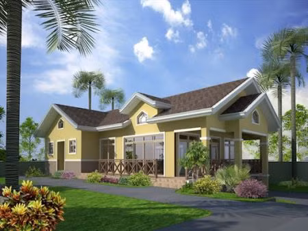 Mộc mạc, đơn giản và ưa nhìn. Ảnh: Bannhabinhduong