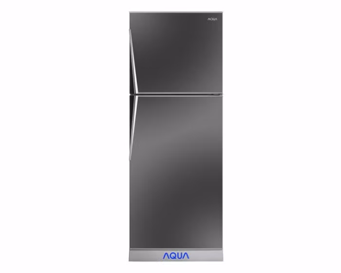 Khách hàng muốn sử dụng sản phẩm của AQua có thể chọn AQR-P205BNST 186 lít với thiết kế đơn giản, thanh lịch. Ảnh: Samnec.