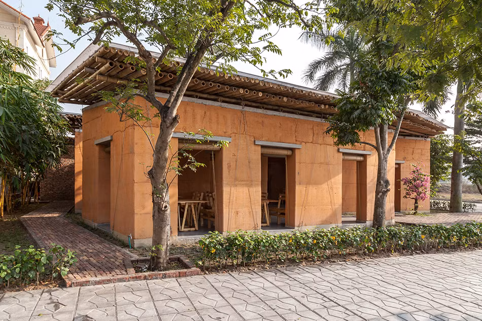 Không gian đưa con người gần gũi với thiên nhiên. Ảnh: Designboom.