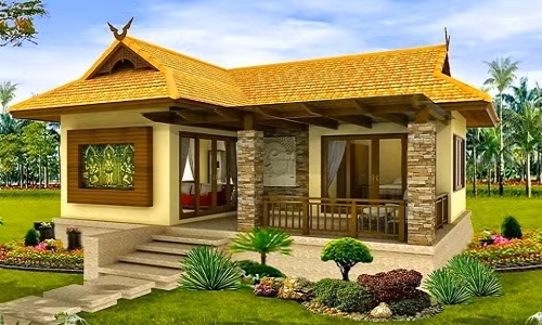 Hãy cùng tham khảo ra 9 mẫu thiết kế nhà cấp 4 đẹp, hiện đại dưới đây: