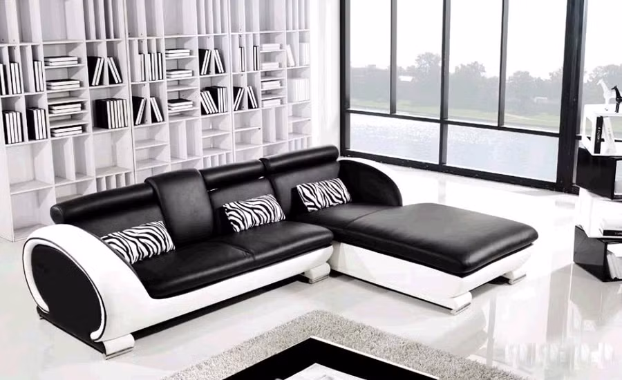 Với gia đình ít người, bộ sofa 2 - 3 chỗ ngồi cũng là lựa chọn phù hợp. Ảnh: AliExpress.