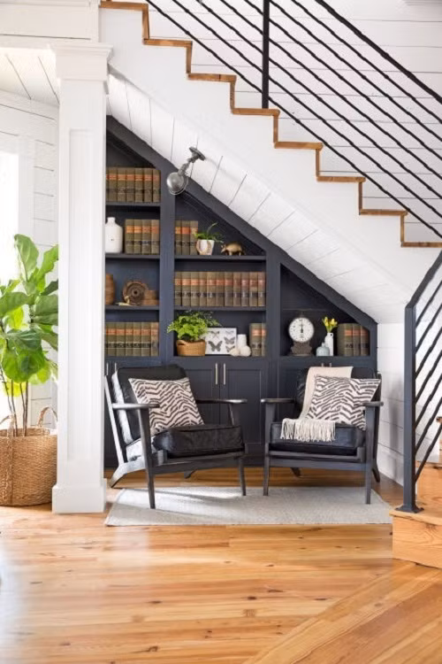 Bạn thậm chí có thể bố trí những chiếc ghế ngồi uống nước và cùng thưởng thức những ly trà ngon.