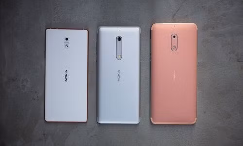Bo ba Nokia 3,5,6 se len ke ngay cuoi thang 6