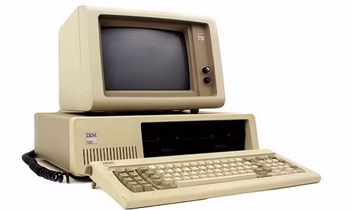 Máy được sản xuất từ phần cứng và phần mềm của hãng thứ 3. Ảnh: Computerhistory.