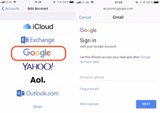 Cách chuyển danh bạ từ điện thoại Android sang iPhone - Hình 2 Cach chuyen danh ba tu dien thoai Android sang iPhone-Hinh-2