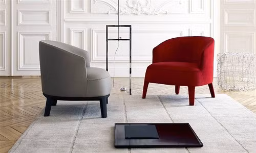 Ngoài ra, bạn có thể chọn những chiếc sofa đơn kiểu dáng mới. Ảnh: Nhaxinhplaza.
