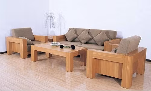 Để mua một bộ bàn ghế gỗ hoàn hảo không thể bỏ qua công tác kiểm tra khung sườn. Hãy quan sát xem khung sườn được bắt vít hay dán đã đúng kỹ thuật chưa, những điểm chốt yếu của bộ bàn ghế phải thật cứng không được lộ ra ngoài. Ảnh: Printest.