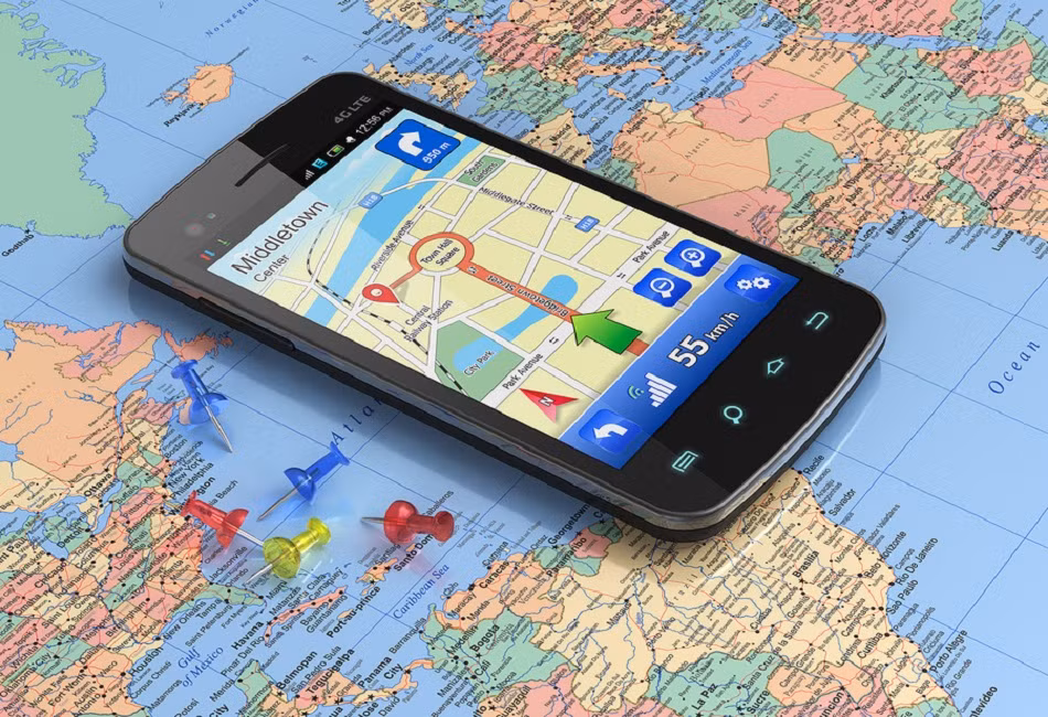 Ngoài việc tiết kiệm pin, tắt GPS khi không sử dụng khiến tin tặc khó tìm được nơi bạn đang ở. Ảnh: Weebly.