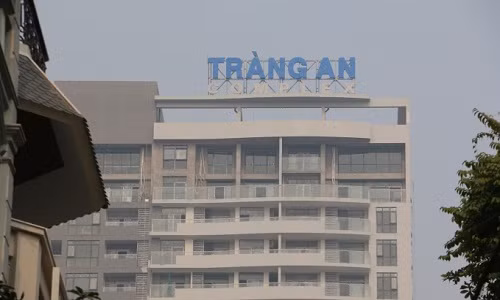Trang An Complex chua ban giao xong da bi to sai thiet ke