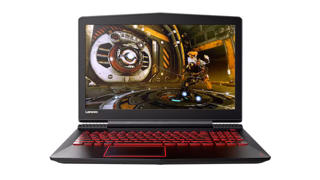 Legion Y720 là chiếc laptop đầu tiên trên thế giới được trang bị chuẩn âm thanh Dolby Atmos. Ảnh: Ubergizmo.