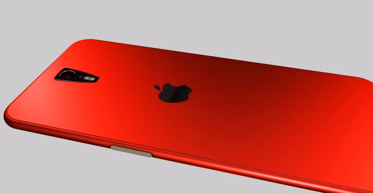 Mặc dù gây sốt với phiên bản màu sắc rực rỡ chưa từng có trong lịch sử iPhone nhưng iPhone 7 màu đỏ vẫn không khiến các tín đồn công nghệ bỏ qua việc soi điểm trừ của nó. Ảnh: Concept-phones.