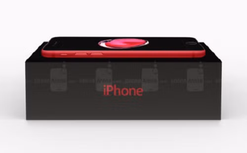 iPhone 7 đỏ đen thực sự hấp dẫn. Ảnh: PhoneArena.
