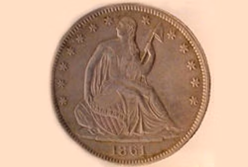 Năm 1961, dù xí nghiệp đúc tiền của New Orleans nằm dưới sự điều hành của Confederate States nhưng miền Nam vẫn quyết định sử dụng tiền giấy thay cho tiền xu. Và những đồng xu vài cent liên bang đã không được biết đến khi chúng xuất hiện trong bộ sưu tập sau nội chiến.