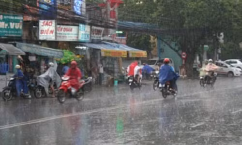 Thoi tiet hom nay 7/5: Mua dong khap ca nuoc