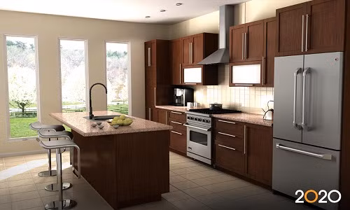 Khi trang trí phòng bếp, bạn không cần thay thế đồ nội thất cũ, mua hoàn toàn vật dụng mới. Điều này sẽ tiêu tốn khá nhiều chi phí. Ảnh: 2020 Spaces.