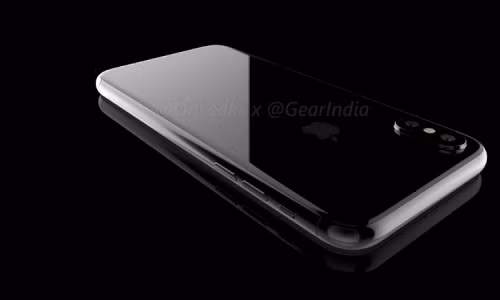 Lần đầu iPhone 8 lộ diện hình ảnh hoàn chỉnh Lan dau iPhone 8 lo dien hinh anh hoan chinh