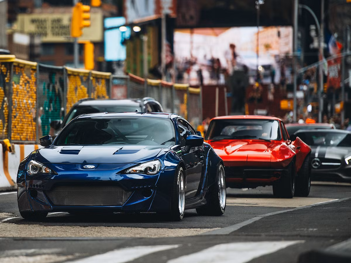 Xe Subaru BRZ đời mới có giá gần 2 tỷ đồng. Ảnh: Bodybuilding.