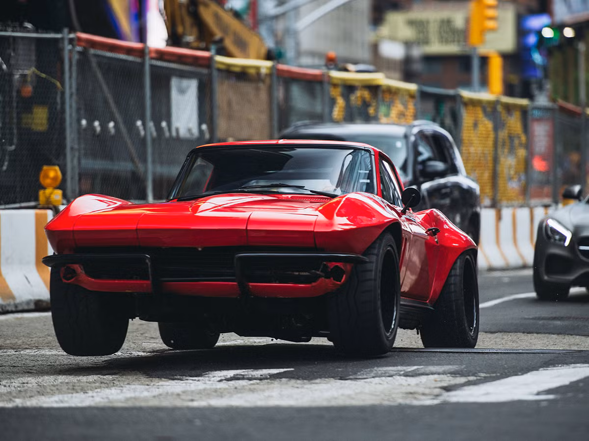 Siêu xe Chevrolet Corvette Z06 lúc về Việt Nam có giá hơn 6 tỷ đồng. Ảnh: Bodybuilding.