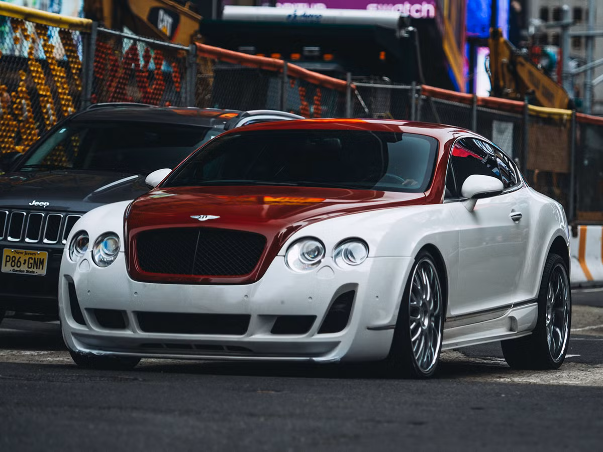 Thuộc dòng xe siêu sang, Bentley Continental có những sản phẩm độc đáo bán ra tới hơn chục tỷ đồng. Ảnh: Bodybuilding.