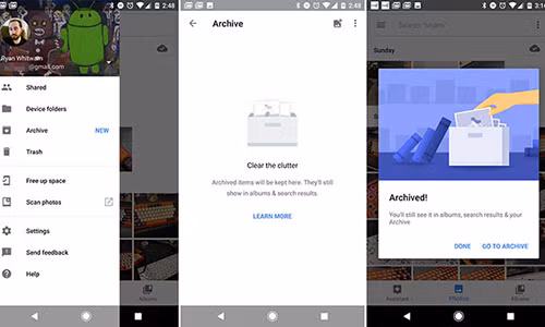 An nhanh nhung hinh anh rieng tren Google Photos