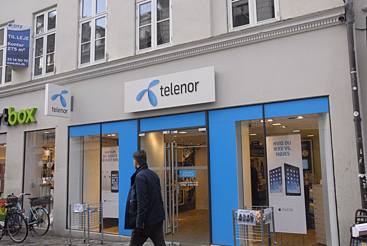 Được thành lập từ năm 1970, Tập đoàn Telenor thuộc sở hữu của chính phủ Na Uy (54% cổ phẩn) đồng thời là công ty có giá trị vốn hóa lớn thứ 3 nước này. Ảnh: RCR Wireless.