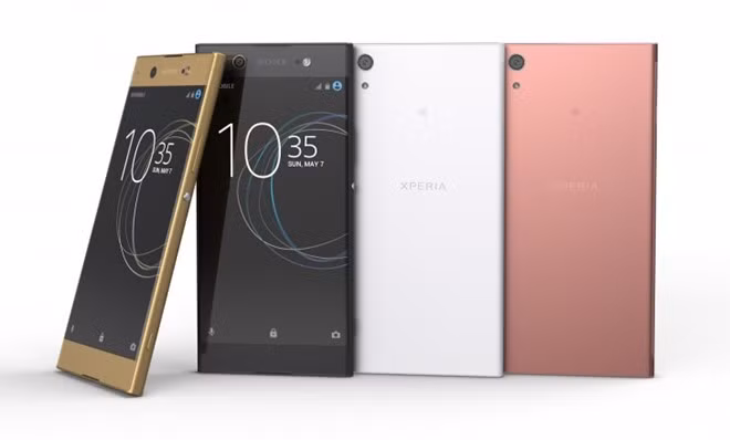 Kế thừa điểm mạnh từ người tiền nhiệm, Sony Xperia XA1 Ultra sở hữu màn hình 6 inch với hai cạnh bên không viền. Ảnh: Sony.