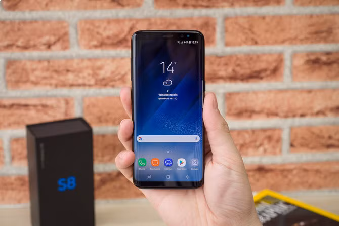 Gần 2 tháng bán ra, pin của Galaxy S8 vẫn “an toàn“ Gan 2 thang ban ra, pin cua Galaxy S8 van “an toan“