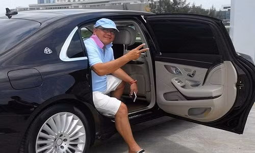 Diem danh dai gia Viet so huu sieu xe Maybach chuc ty