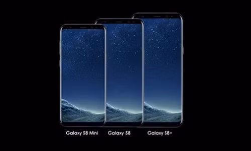 Galaxy S8 sap co ban mini