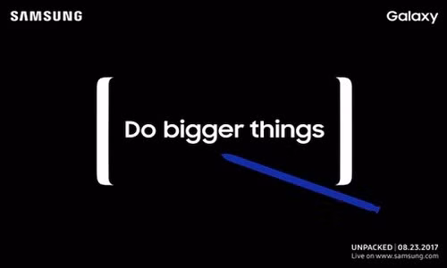 Samsung Galaxy Note 8 ấn định ngày ra mắt Samsung Galaxy Note 8 an dinh ngay ra mat