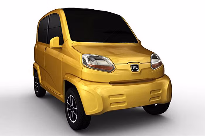 Cũng nằm trong phân khúc thị trường xe giá rẻ, Bajaj RE60 có giá khoảng 3.300 USD (khoảng 75 triệu đồng). Bajaj RE60 chủ yếu hướng đến người đang sử dụng xe ba bánh tại Ấn Độ và có nhu cầu lên đời xe bốn bánh. Ảnh: Autocar India.
