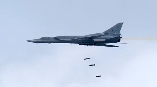 Máy bay ném bom tầm xa Tupolev-22M3 đang tham chiến tích cực trên chiến trường Syria.