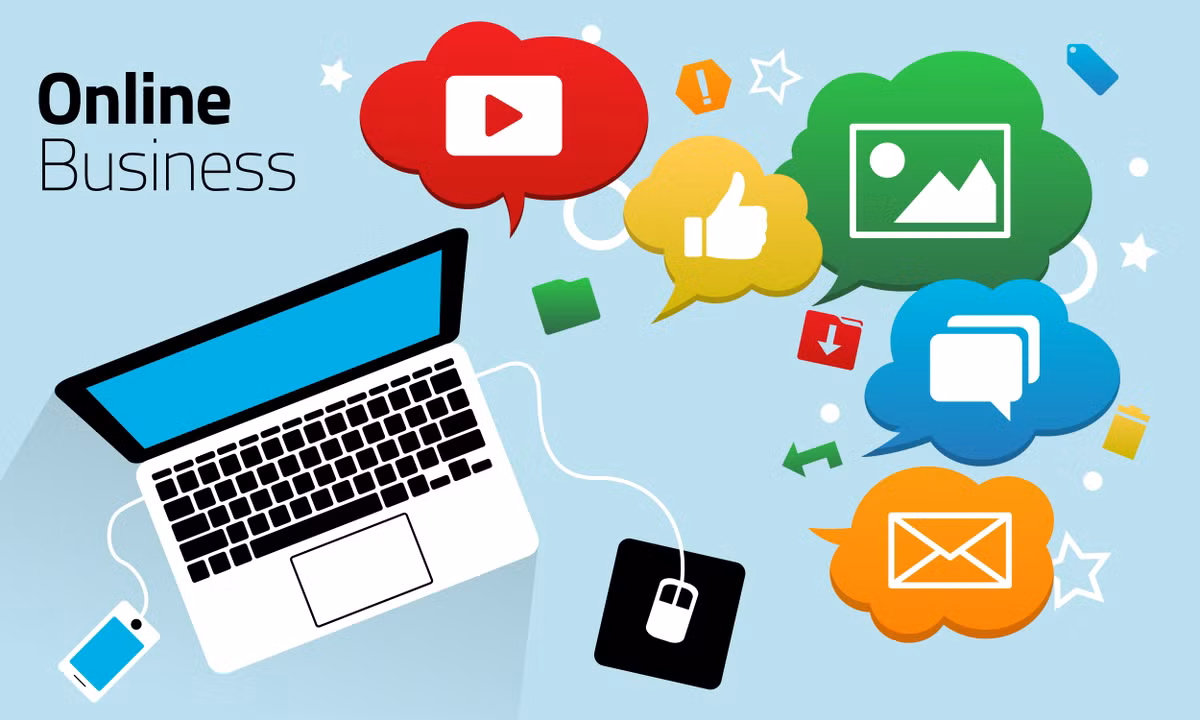 Thông qua website, khách hàng sẽ biết đến sản phẩm của bạn. Họ cũng luôn nhận được mọi thông tin mới nhất về sản phẩm. Hãy chắc chắn website phải thân thiện bởi bạn chỉ có 10 giây để thu hút sự chú ý của khách hàng. Ảnh: TheAlmostDone.