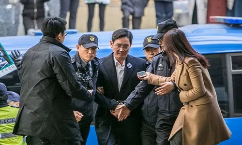 La ky nguoi thua ke Samsung dieu hanh cong ty tu trong tu